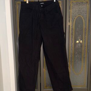 Wild Fable Women's Cargo Pants in Black